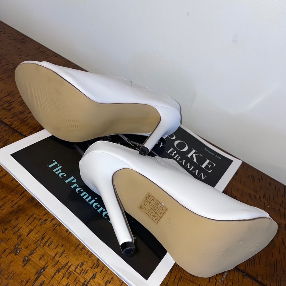 White Mules - Picture 4 of 4